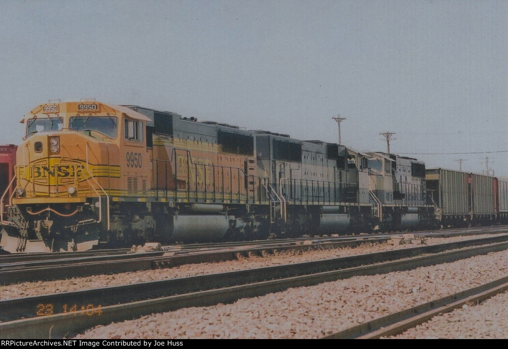 BNSF 9950 West